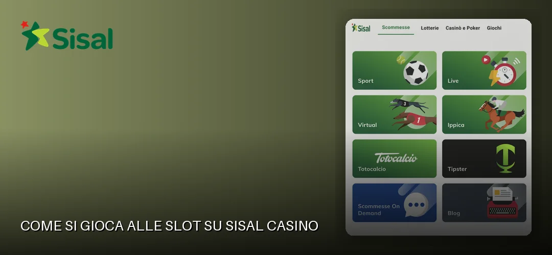 Sisal Casino promotional banner