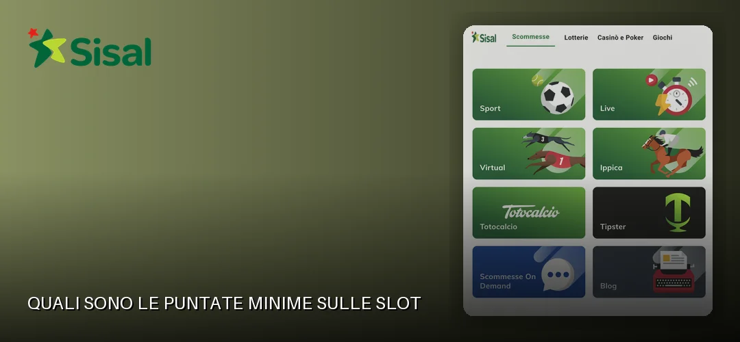 Sisal Casino promotional banner