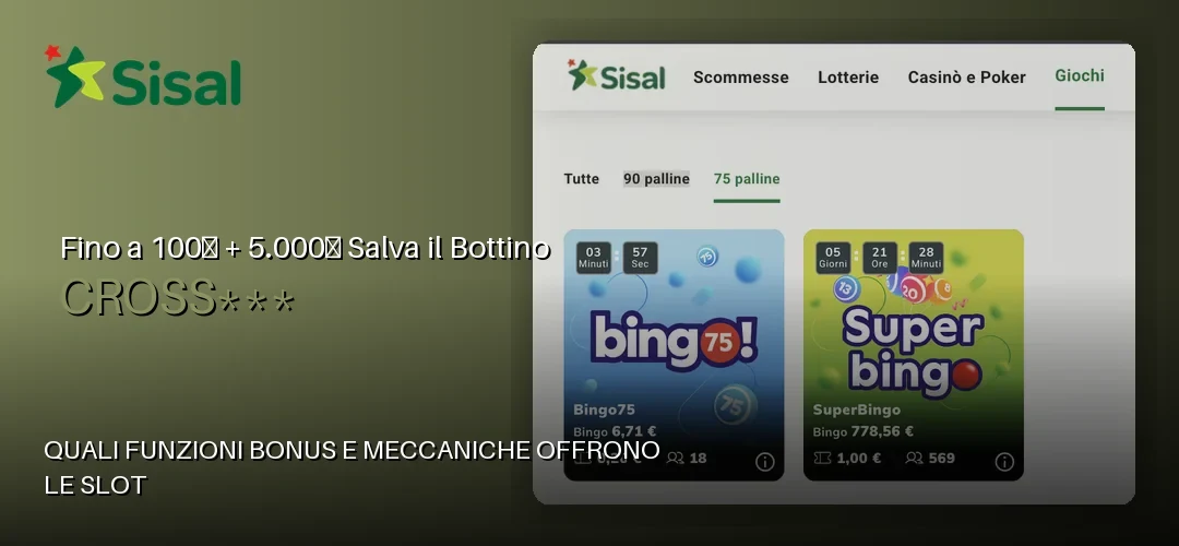 Sisal Casino promotional banner
