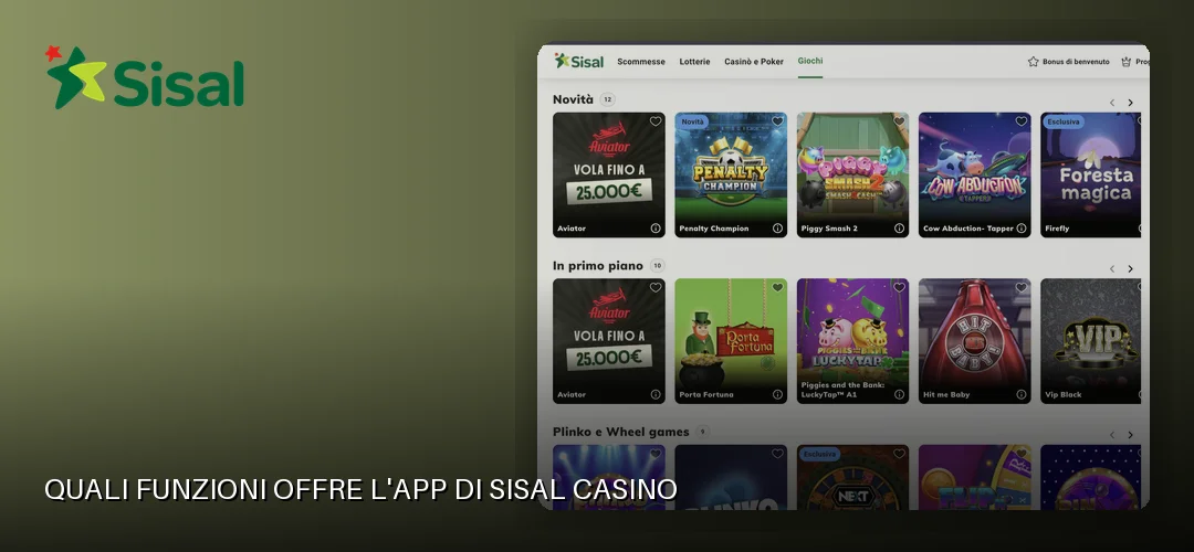 Sisal Casino promotional banner